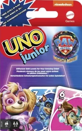 UNO Junior Tlapková Patrola film