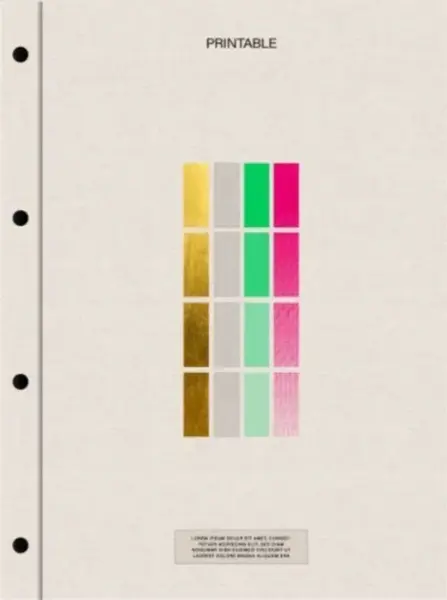 PRINTABLE - Victionary