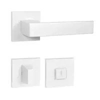 Kľučka Naturel Hit biela matná WC kľúč HITHRWSWC