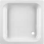 Sprchová vanička štvorcová Jika 80x80 cm smaltovaná oceľ H2140800000111 antislip