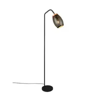 Reality Bidar stojaca lampa čierna r41571080 RER41571080