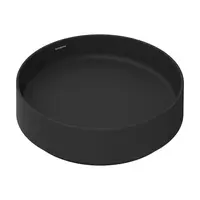 Hansgrohe Xuniva Evo S umývadlo 40x40 cm černá mat bez otvoru pre batériu, bez prepadu 60323670