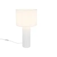 Reality Blair stolová lampa biela r51811031 RER51811031