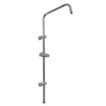 Sprchová tyč RAV SLEZÁK lesklá metal grey MD0763MGL