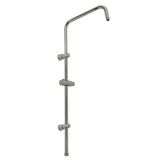 Sprchová tyč RAV SLEZÁK lesklá metal grey MD0763MGL