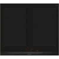 Indukčná varná doska Siemens 60 cm čierna, inštalácia na pracovnú dosku s rámčekom EX675HXC1E