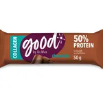 Dr. Max Protein Bar 50% Chocolate Collagen proteinová tyčinka 50 g