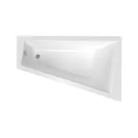 Asymetrická vaňa Laguna Idea Plus 160x100 cm akrylát pravá ID1600PPLUS