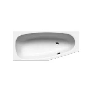 Kaldewei Mini asymetrická vaňa 157x75 cm smaltovaná oceľ pravá 224634013001 KW830PEPCA