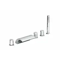 Vaňová batéria Ravak so sprchovacím setom chróm X070060