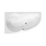 Asymetrická vaňa Laguna Luiza 140x95 cm akrylát ľavá LU1400L