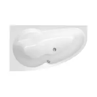 Asymetrická vaňa Laguna Luiza 140x95 cm akrylát ľavá LU1400L