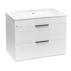 Jika Plan kúpeľňová skrinka s umývadlom 80x44,1x62,2 cm biela h4537621763001 PLAN80ZBI