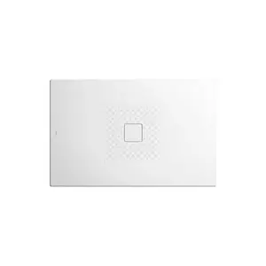 Kaldewei Conoflat sprchová vanička obdĺžniková 100x120 cm smaltovaná oceľ alpská biela 465935000001 KW7892APN