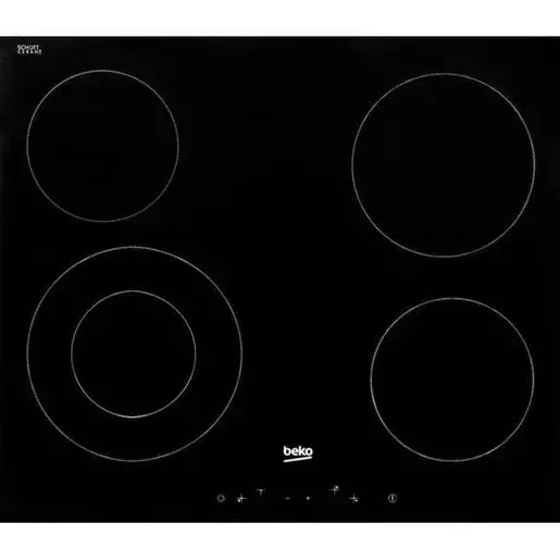 Sklokeramická Varná doska Beko HIC64401