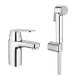 Grohe Eurosmart Cosmopolitan umývadlová batéria s bidetovú spŕškou chróm 23125000 G23125000