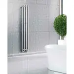 Radiátor kombinovaný P.M.H. Pluto 150x25,5 cm chróm PL2551500CR