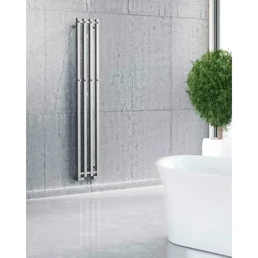 Radiátor kombinovaný P.M.H. Pluto 150x25,5 cm chróm PL2551500CR