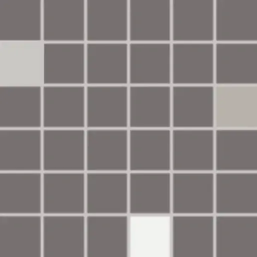 Mozaika Rako Concept Plus tmavo šedá 30x30 cm lesk WDM05011.1