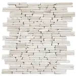 Mozaika Mosavit Kuda blanco 30x30 cm mat KUDABL