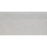 Schodovka Rako Block svetlo sivá 30x60 cm mat DCPSE780.1