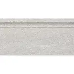 Schodovka Rako Quarzit sivá 30x60 cm mat DCVSE737.1