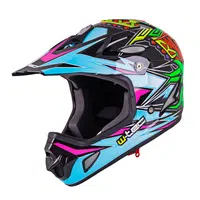 Downhill přilba W-TEC FS-605 Allride Blue Ritual XL (61-62)
