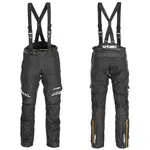Pánské moto kalhoty W-TEC Spirital černo-oranžová M
