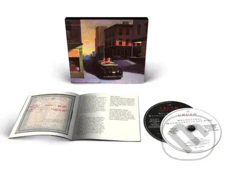 Orchestral Manoeuvres In The Dark:  Crush (CD) - Orchestral Manoeuvres In The Dark