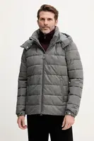 Bunda Save The Duck CONSTANTIN šedá barva, zimní, D31653M.FLAN21