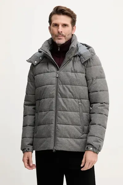 Bunda Save The Duck CONSTANTIN šedá barva, zimní, D31653M.FLAN21