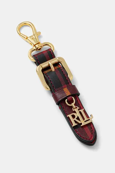 Kožená klíčenka Lauren Ralph Lauren