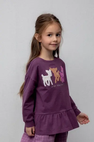 Dětské tričko s dlouhým rukávem Coccodrillo