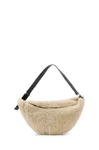 Kožená kabelka AllSaints LUNA