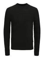 JJ Rebel Sveter 'JREBFRAME'  čierna