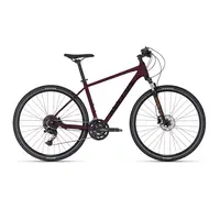Crossové kolo KELLYS PHANATIC 30 28" - model 2025 L (21", 175-190 cm) Dark Plum
