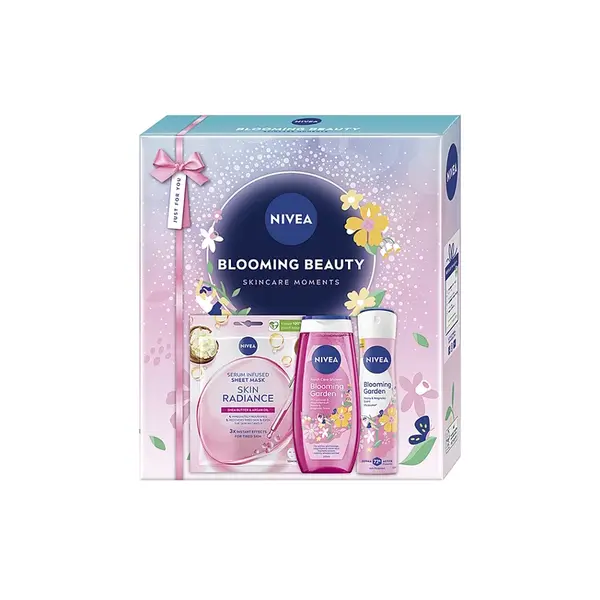 NIVEA Vánoční kazeta blooming