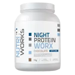 NutriWorks Night Protein Worx 1kg - čokoláda