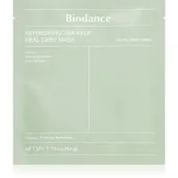 Biodance Refreshing Sea Kelp Real Deep Mask intenzívna hydrogélová maska s extraktmi z morských rias s extraktmi z morských rias 1 ks