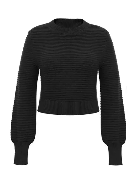 Imily Bela Sveter  čierna