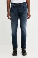 Džíny Tommy Jeans pánské, modrá barva, DM0DM22247