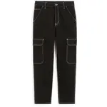 CELIO LOCARGO Pánske džínsy, čierna, veľkosť