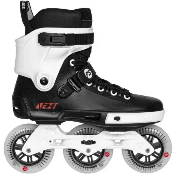 Powerslide KOLEČKOVÉ BRUSLE POWERSLIDE NEXT CORE BLACK 100 TRINITY 2024 Freeride brusle, , velikost