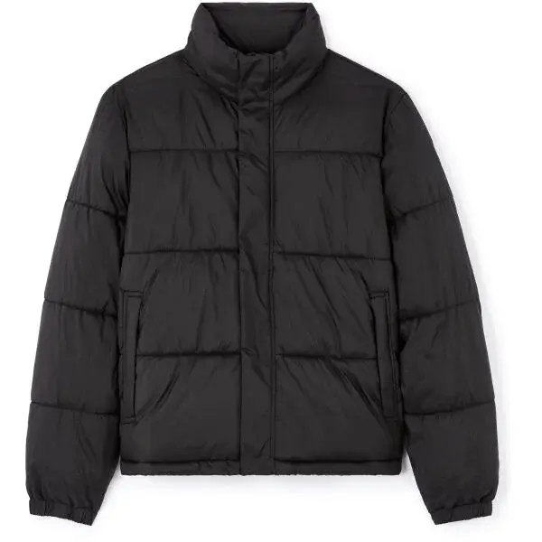 CELIO JUPARIGI Pánska bunda, čierna, veľkosť