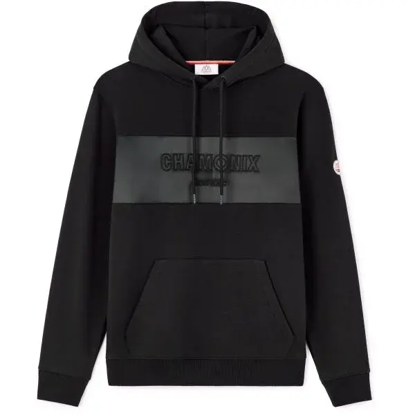 CELIO LFECHAMS25 Pánska mikina, čierna, veľkosť