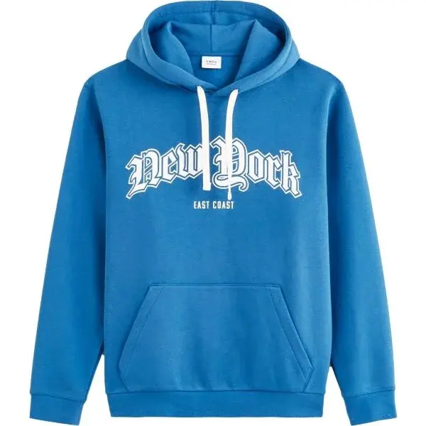 CELIO FECAGO Pánska mikina, modrá, veľkosť