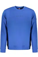 NORWAY 1963 MEN'S BLUE ZIP-UP SWEATSHIRT