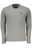 LA MARTINA MEN'S LONG SLEEVE T-SHIRT GRAY