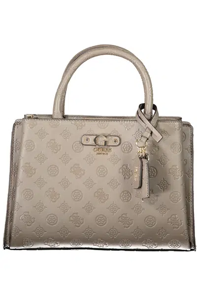GUESS JEANS WOMEN'S BAG BROWN