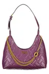 GUESS JEANS PURPLE WOMEN'S BAG